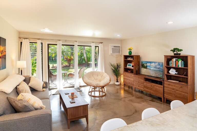 "The decor was modern and furniture was comfortable. - Ryan B." "The decor was modern and furniture was comfortable. - Ryan B."