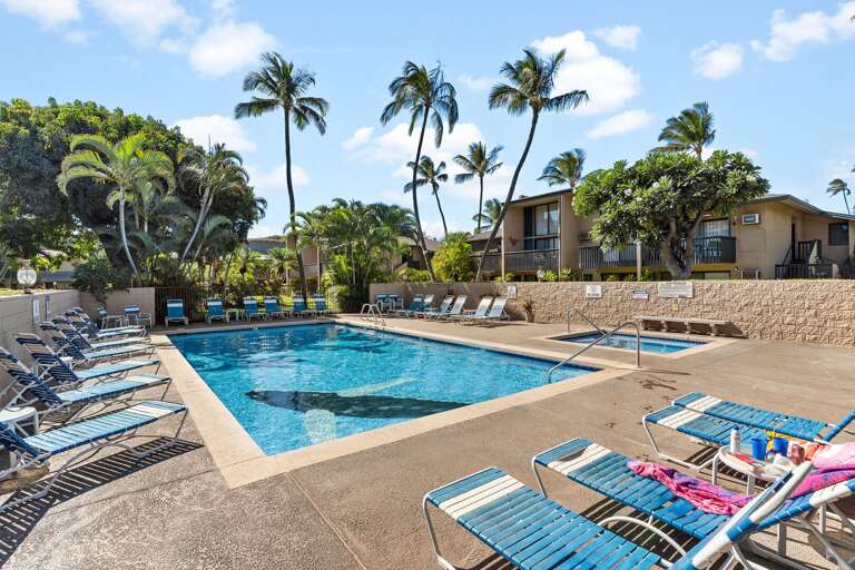 Poolside Paradise, Palm Trees, Plentiful Loungers Poolside Paradise, Palm Trees, Plentiful Loungers
