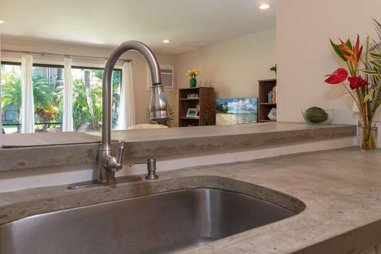 "The kitchen is well equipped and there is anything you'd need for your stay. - Sarah M."