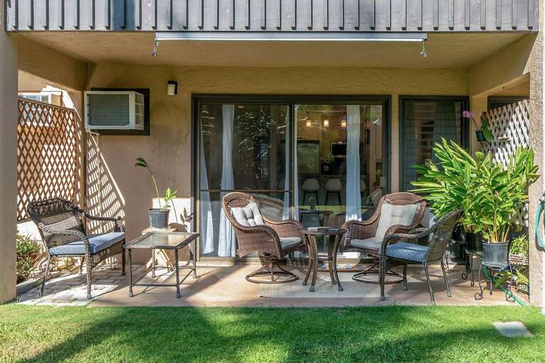 "The walkout lanai and landscaping is beautiful. - Dennis W."