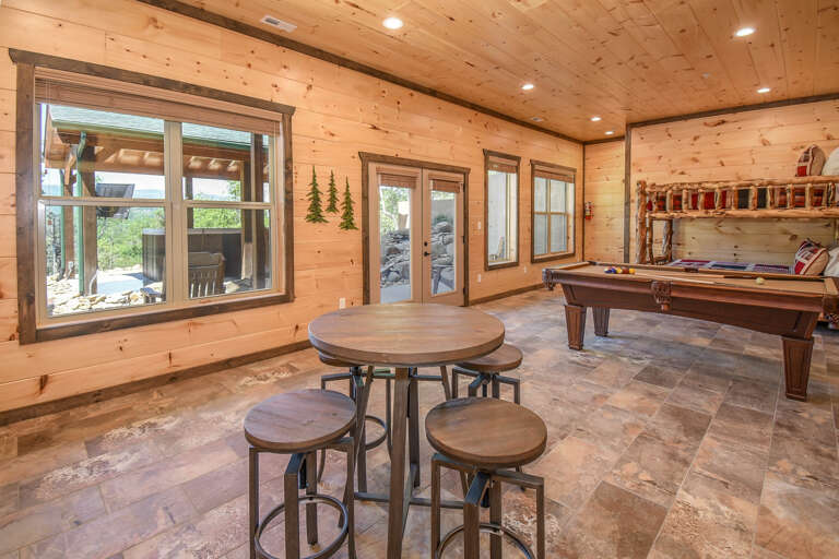 Photo taken before games were installed