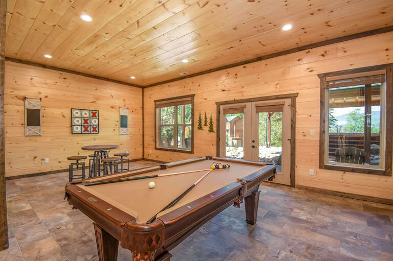 Photo taken before games were installed