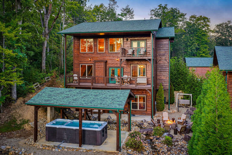 Welcome to Gatlinburg Overlook offered by Bear Tracts