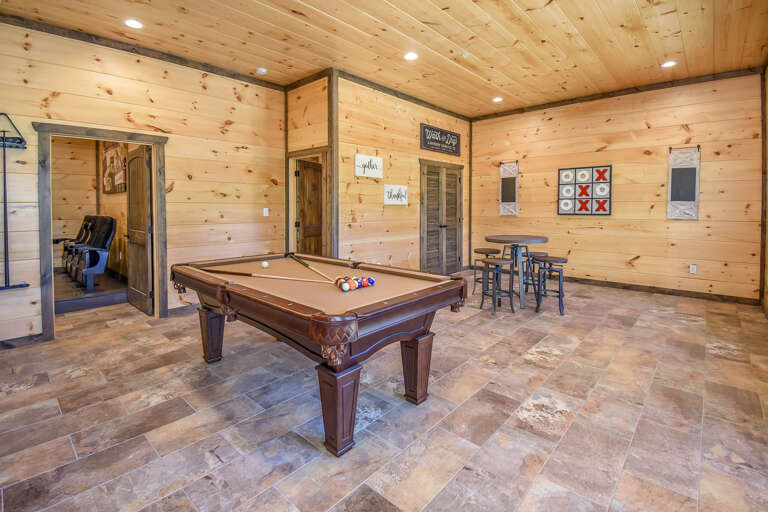 Photo taken before games were installed