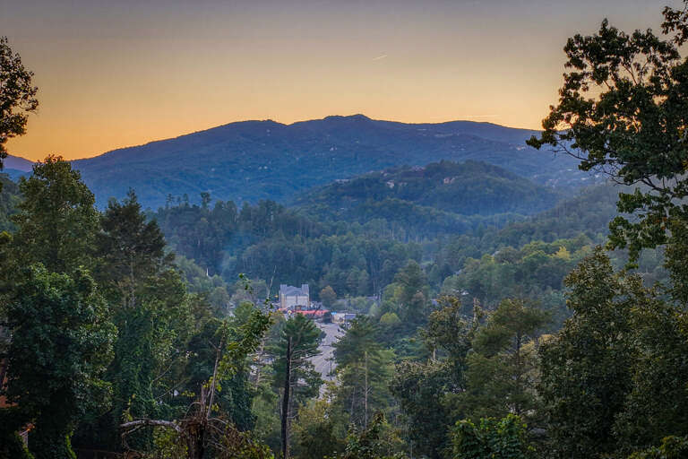 Views of The Great Smoky Mountains