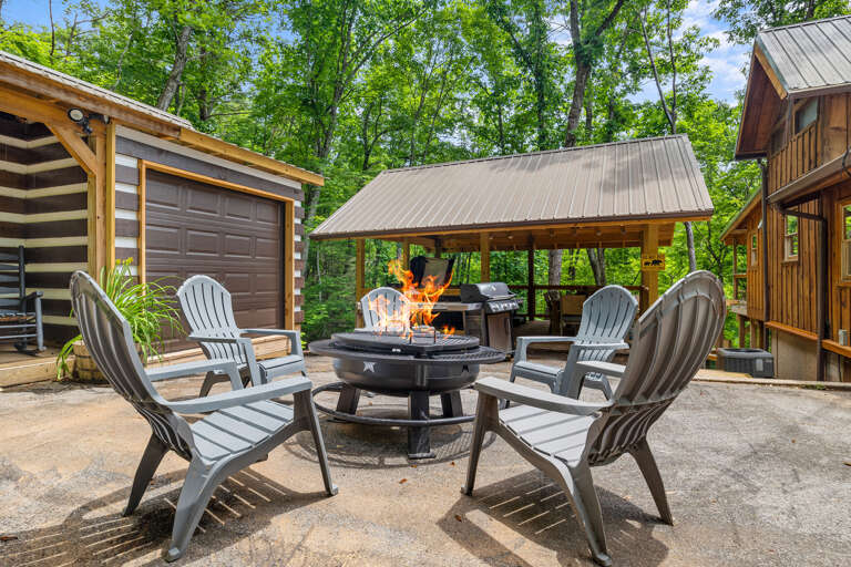 Grill in photo not available 