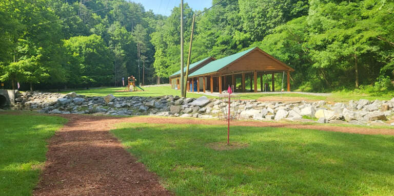 Shagbark Resort Frisbee Golf Course