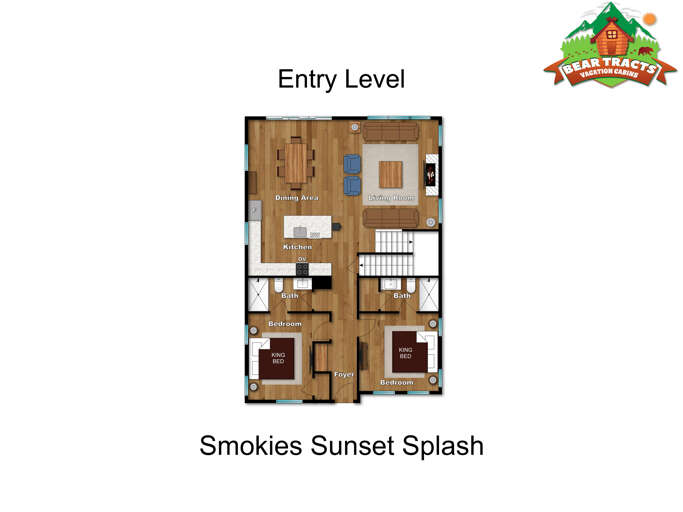 Smokies Sunset Splash