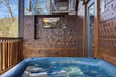 Mountain Getaway and a Theater 