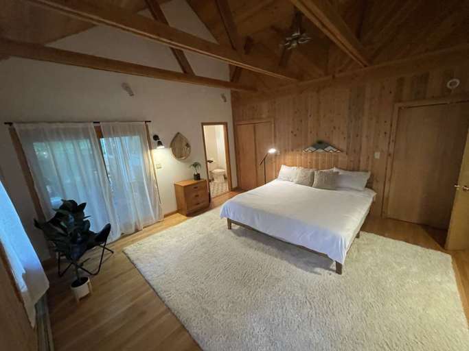 Master Bedroom With Full Bath