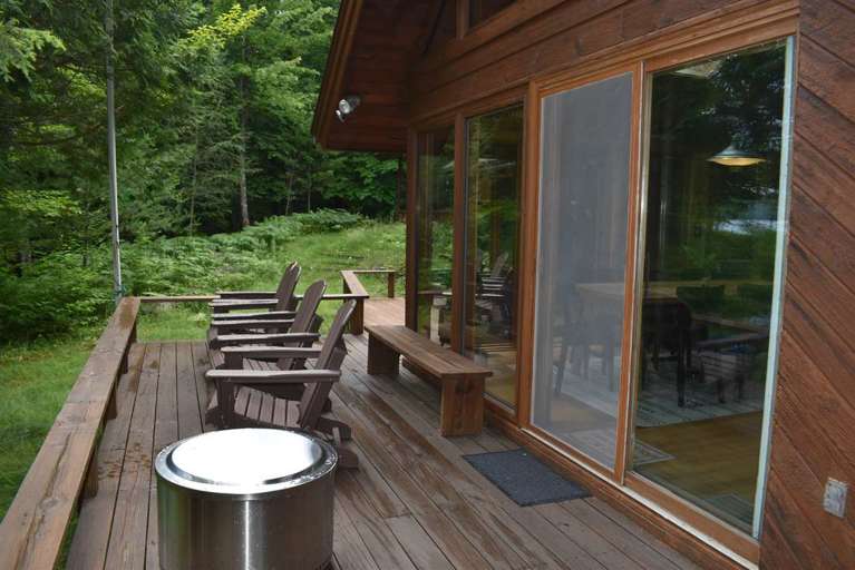 ADK Chairs And Solo Stove