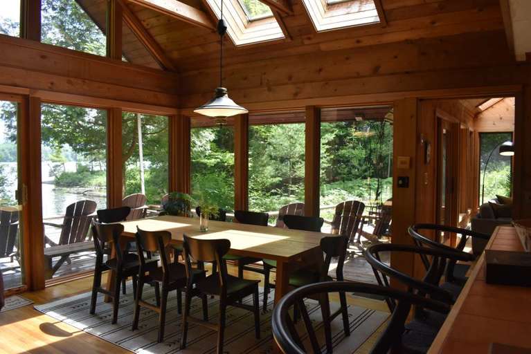 Light Pours Into The House