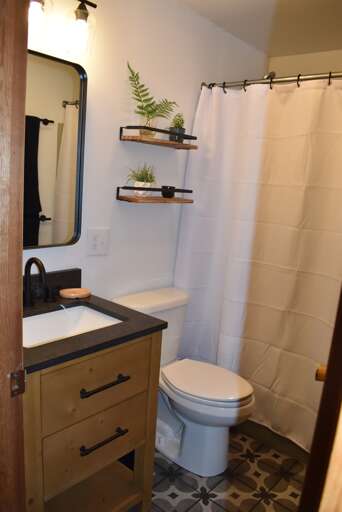 Full Bath Adjacent To Bedrooms And Great Room