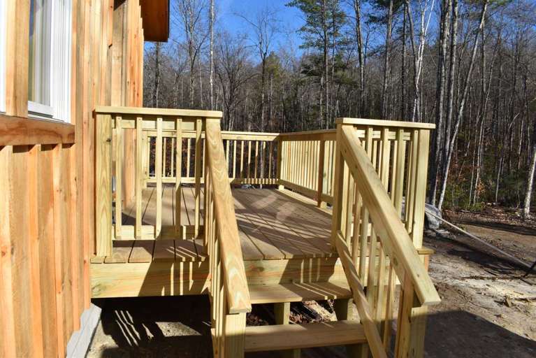 Front Entry Deck