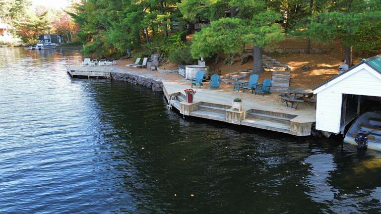 Rustic Lodge | Exceptional Waterfront, Views, Motorboat, Hot tub