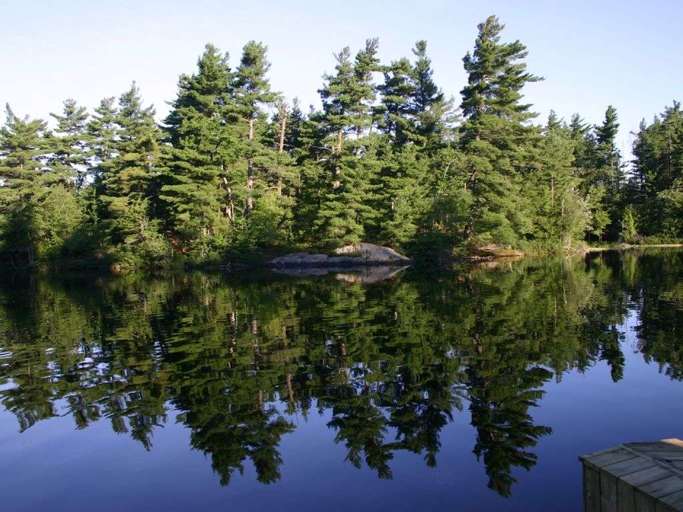 View across the cove.  Absolutely Peaceful. View across the cove.  Absolutely Peaceful.