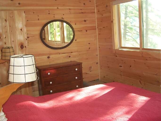 3 of 4 Bedrooms Overlook the Lake.