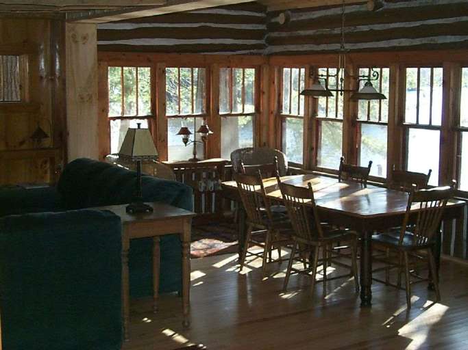 Partial View of Great Room overlooking the lake Partial View of Great Room overlooking the lake