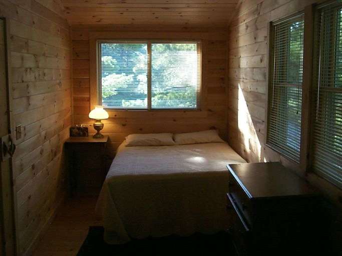 North Bedroom Looking Toward the Lake North Bedroom Looking Toward the Lake