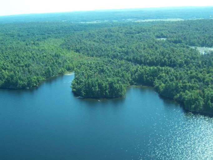 One Third of the Lake is Forever Wild. One Third of the Lake is Forever Wild.