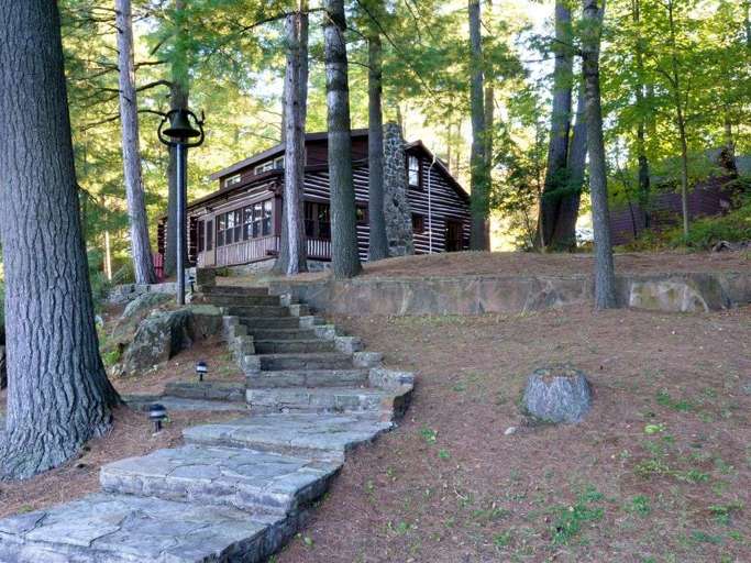 Early Morning View from the Deck. Early Morning View from the Deck.