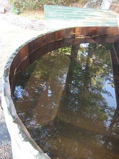 Wood-Fired Cedar Hot Tub Wood-Fired Cedar Hot Tub