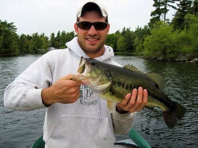 Great Fishing on Trout Lake