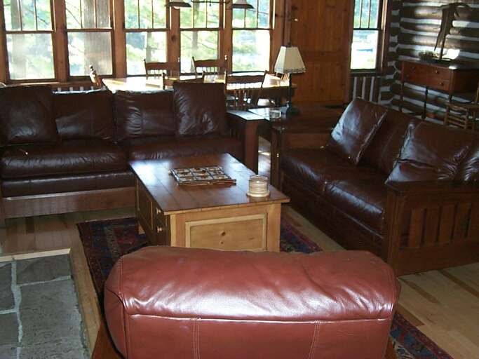 View Across Great Room Toward the Lake