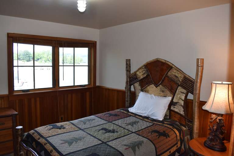 Downstairs Bedroom #1-Double