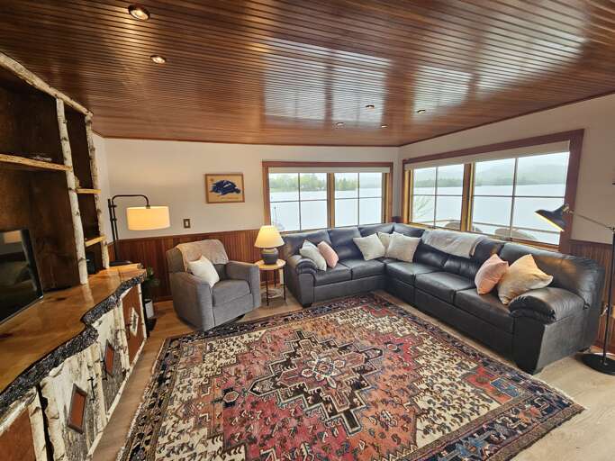 Living Room with Gorgeous Views