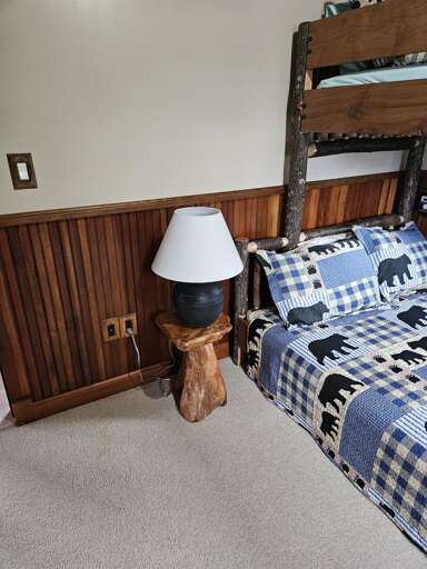 Downstairs Bedroom #2 - Bunk