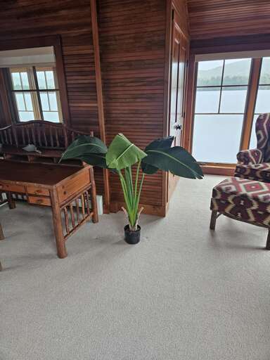 Master Bedroom Desk-Reading Nook