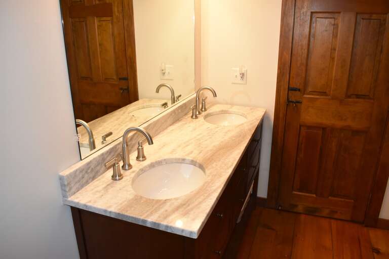 Downstairs full bath