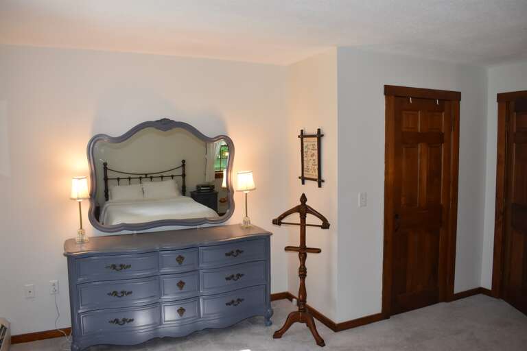 All bedrooms have closets and dressers