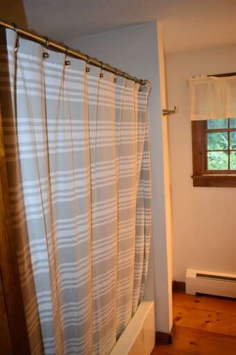 Downstairs full bath