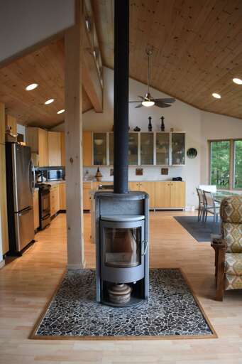 Wood stove