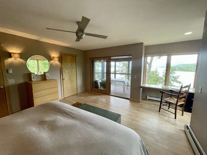 Master Bedroom Lake Views