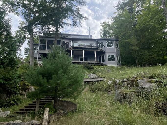 View of House From Dock