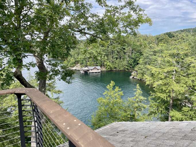 View From Upper Bedroom Deck