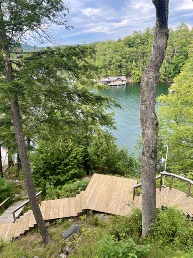 View From Upper Level Deck