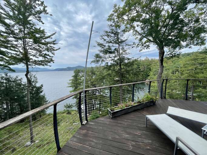 View From Main Level Deck