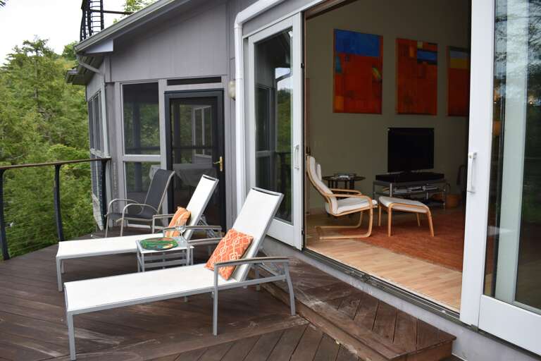 Spaces Connected To Nature