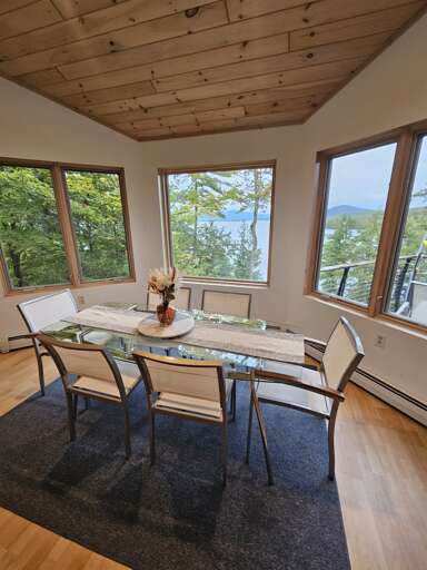 Lake Views From Dining Area