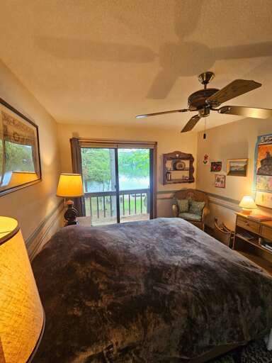 Upstairs Bedroom #2 - Lake Views