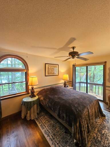 Upstairs Bedroom #2 with Balcony