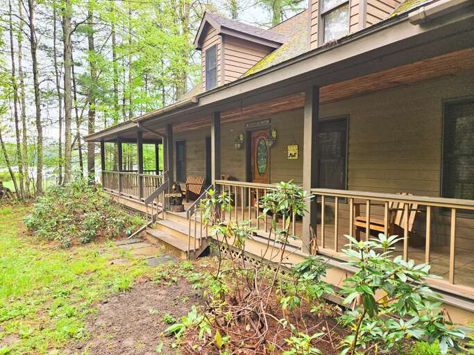 Front Porch With Seating