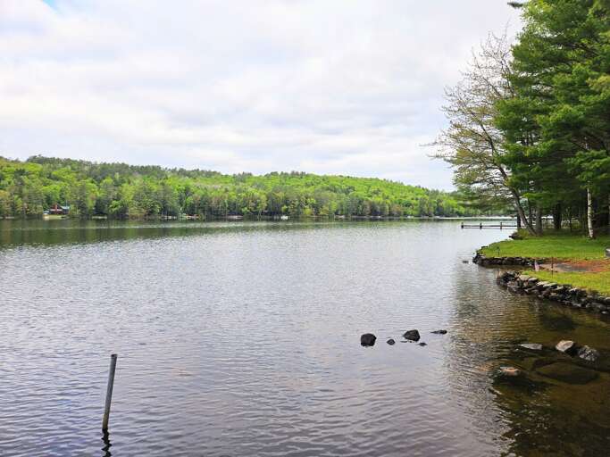 Lake Views From Dock