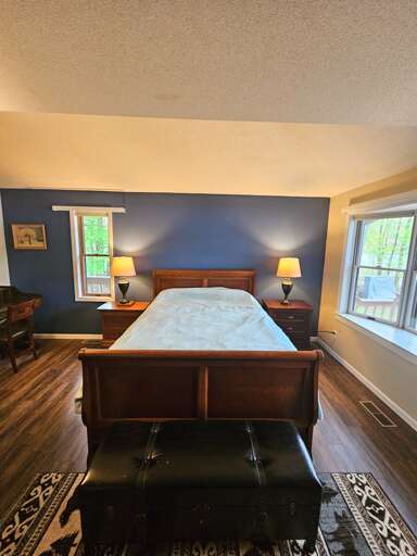 Downstairs Master Bedroom