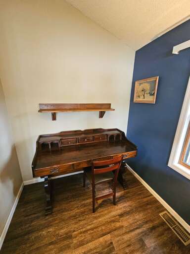 Desk in Master Bedroom