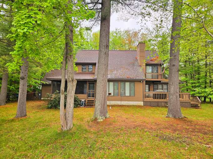 View of House From Backyard